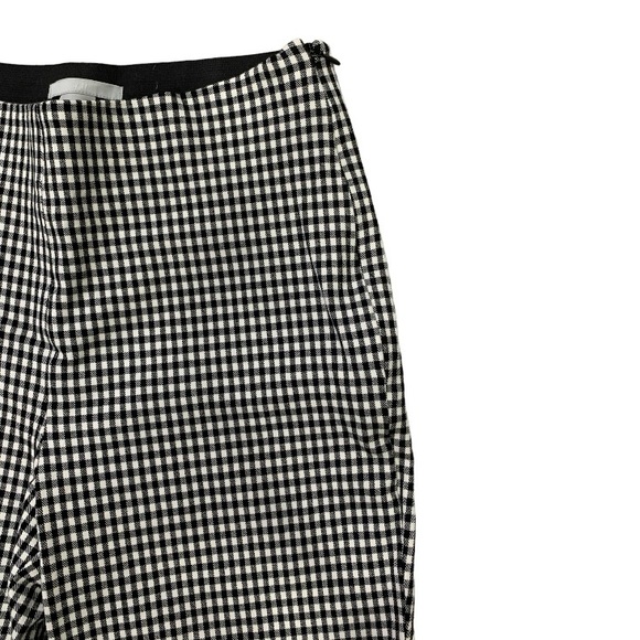 H&M Checkered Cropped Trousers - Picture 2 of 4